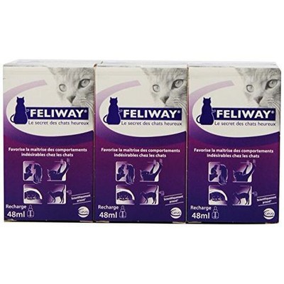 Ceva Feliway Plug-In Diffuser Refill, 48 mL, ...