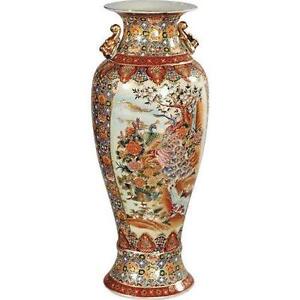 Large Asian Vase 115