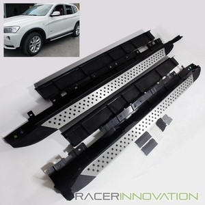 Bmw x3 aluminium running boards #3