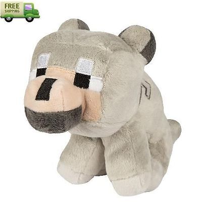 Minecraft JINX Soft Plush Stuffed Animal Wolf Toy For Kids best Gift