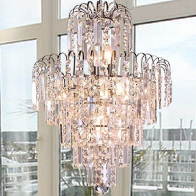 Elegant Crystal Chandelier Modern Ceiling Light Lamp ...