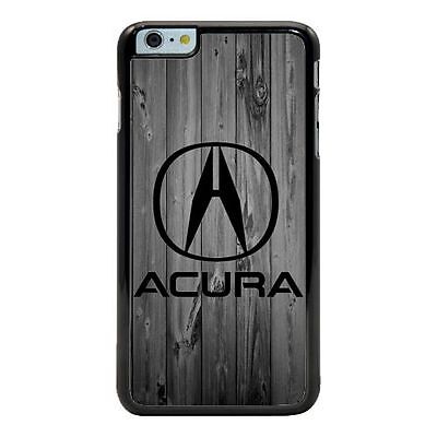 Acura Wood Logo Case for Iphone 4,5,5c,6 Samsung Galaxy Edge HTC