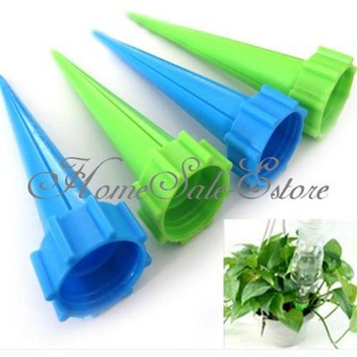 4X Automatic Watering Irrigation Spike Garden Plant ...