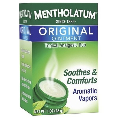 UPC 310742001105 product image for Mentholatum Ointment 30ml Pack Of 5. Huge Saving | upcitemdb.com
