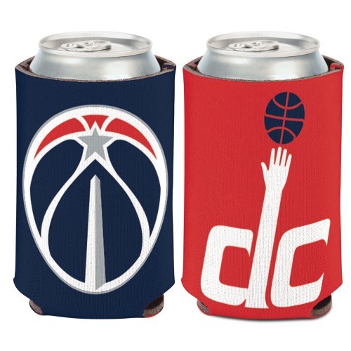 Yahoo!オークション Washington Wizards Can Cooler Wrap (1) Logo