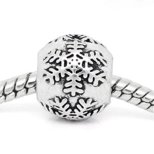 Pandora Snowflake Charm | eBay