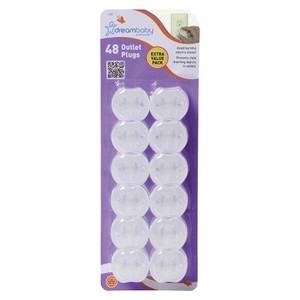 Details about Dreambaby Outlet Plug Covers - 48 Pack