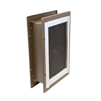 PetSafe Aluminum Frame Wall Mount Entry Pet ...