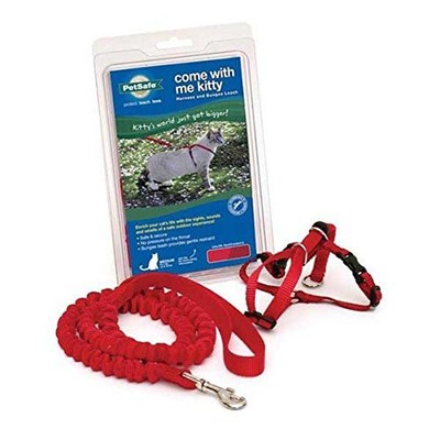 PetSafe Come with me Kitty Harness W/bungee ...