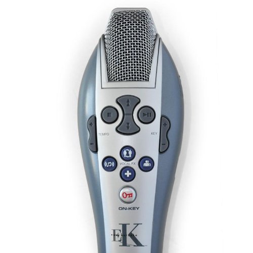 Easy-Karaoke-Groove-Station-Karaoke-Machine-Microphone-Plug-Play