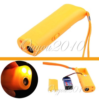 NEW Ultrasonic Pet Dog Repeller Training Device ...