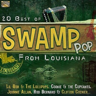 Various Artists - 20 Best Of Swamp Pop From Louisiana / Various [New CD] UK -