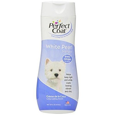 Perfect Coat White Pearl Dog Shampoo, 16-Ounce ...