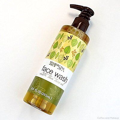 Face Wash Tea Tree Oil 8.5 oz SPA -