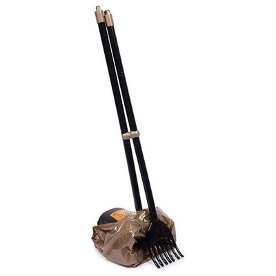 Dog Pooper Scooper Pet Swivel Bin Rake ...