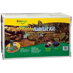 Tetrafauna Reptohabitat plete Reptile Starter Terrarium