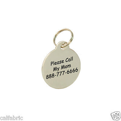 Custom Personalized Engraved Stainless Steel Dog Tag ...