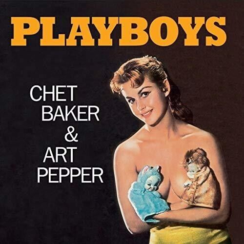 Chet Baker & Art Pepper PLAYBOYS 180g New Orange Colored Vinyl Record LP