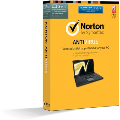 UPC 037648351317 product image for Norton Antivirus 2014 (free Upgrade To 2015) 3 Pc 1 Year Product Key Code | upcitemdb.com