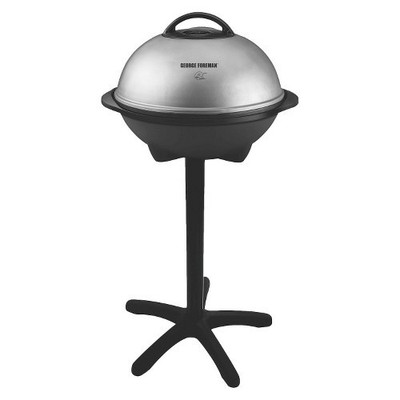 George Foreman 15-Serving Removable Plate Indoor/Outdoor Grill