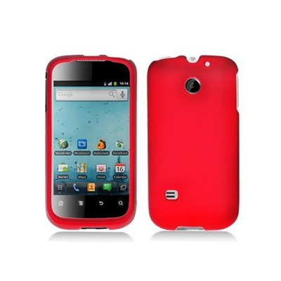 UPC 846477081537 product image for Red Snap-on Hard Case Cover For Huawei Ascend 2 M865 | upcitemdb.com