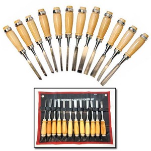 Wood Chisel Set