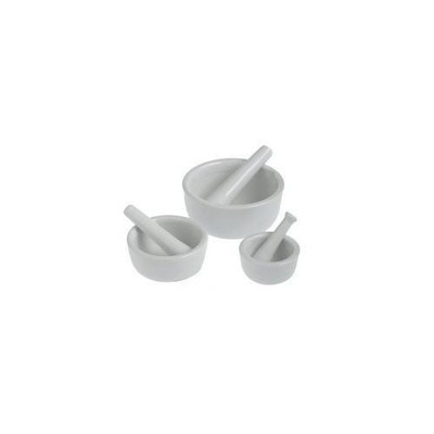 HIC Porcelain Set of 3 Mortar and ...