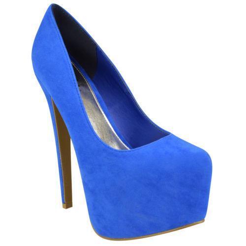 Blue Shoes 47