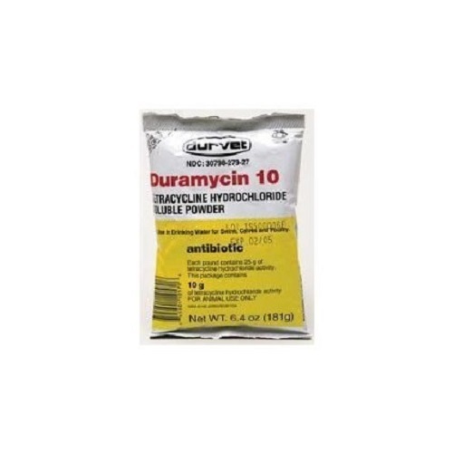 Duramycin-10 6.4oz Soluble Powder Tetracycline ~ Free ...