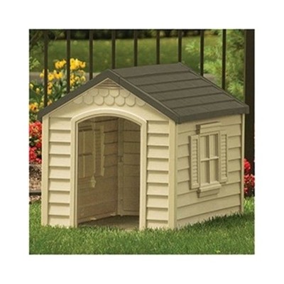 Resin Dog House All Weather Outdoor Large ...