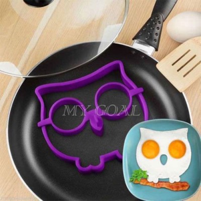 Silicone Funny Side Up Owl Egg Fried ...