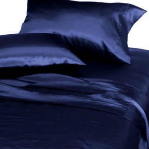 Bedding Queen Silk Sheet Set | eBay