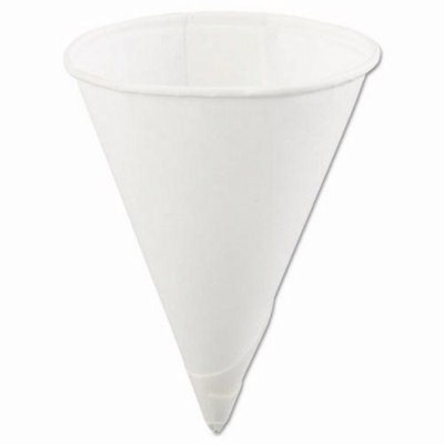 Konie 4-oz. Paper Cone Cups, 5,000 Cups ...