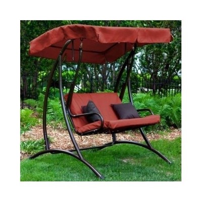 Patio Swing Canopy Porch Outdoor Furniture Hammock ...