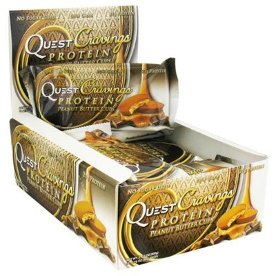 UPC 793573169778 product image for Quest Cravings Protein Peanut Butter Cups - 12 X 50g - November 2016 Dated | upcitemdb.com