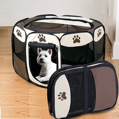 Pet Puppy Dog Play Pen Exercise Pen ...