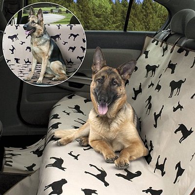 NEW Pet Dog Waterproof Back Seat Plush ...