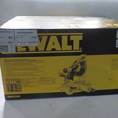 NEW DEWALT DWS780 12