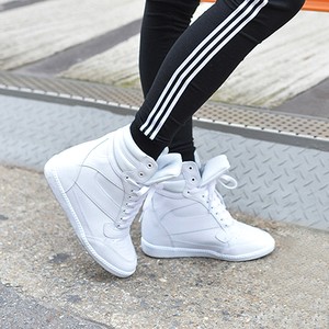 hidden wedge trainers white