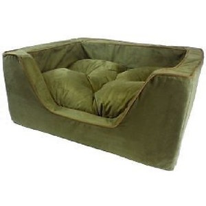 Snoozer-Luxury-Square-Pet-Dog-Cat-Sofa-Style-Bed-NEW