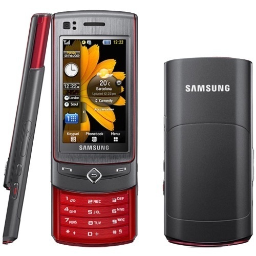 SAMSUNG-S8300-ROSSO-TELEFONO-CELLULARE-RIGENERATO-RICONDIZIONATO-SPEDIZIONE-DHL