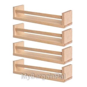 Spice Racks - Ikea, Wooden, Wall, Hanging & Silver eBay