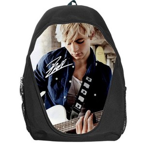 Details about Ross Lynch R5 Autograph School Bag Backpack Bag B