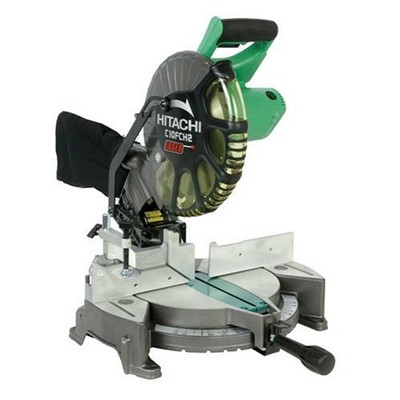 Hitachi C10FCH2 10-Inch Miter Saw with Laser ...