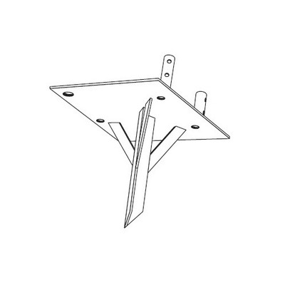 ROHN SDB25G Single Drive In Base Plate for ROHN 25G Tower. Buy it now for 311.08