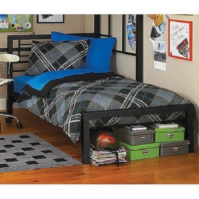 Twin Size Metal Platform Bed Frame Modern ...