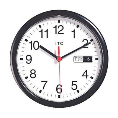 UPC 731742000811 product image for Fits Infinity Day Clock Wall Clock, | upcitemdb.com