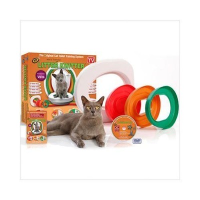 Original World Famous Litter Kwitter Cat Toilet ...
