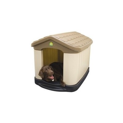 Large Dog House Insulated Pet Kennel Outdoor ...