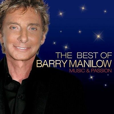 Barry Manilow - Music & Passion: Best of [New (Best Of Musicals Cd)